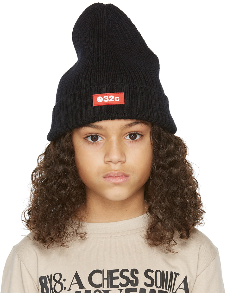 【未使用・タグ付】〈LANEUS〉BEANIE/ブラック Dickies Woven Label Cuffed Tall Beanie | Black | ShopWSS