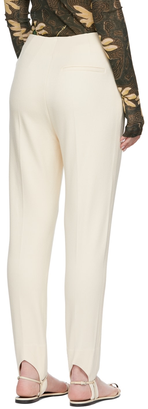 Nanushka - Legging Darby blanc cassé