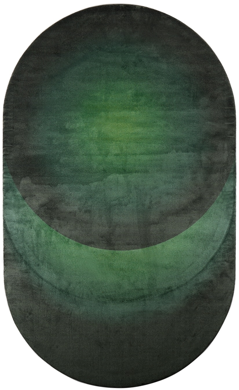 POLSPOTTEN - Tapis Optical vert