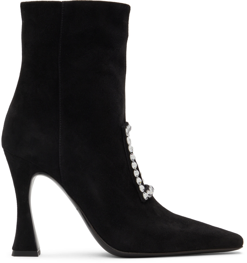 Les Petits Joueurs - Bottes Hoya noires