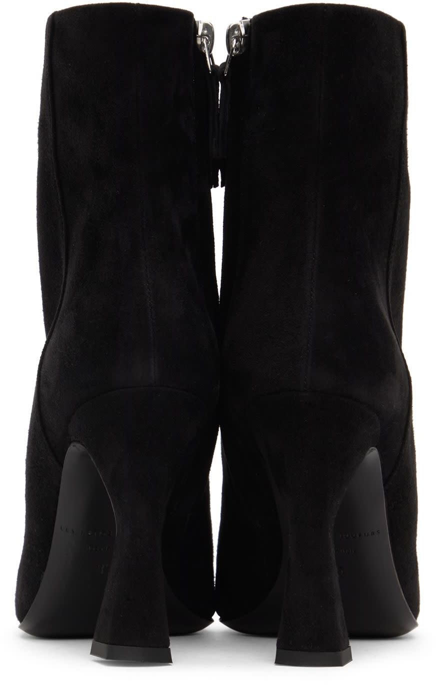 Les Petits Joueurs - Bottes Hoya noires