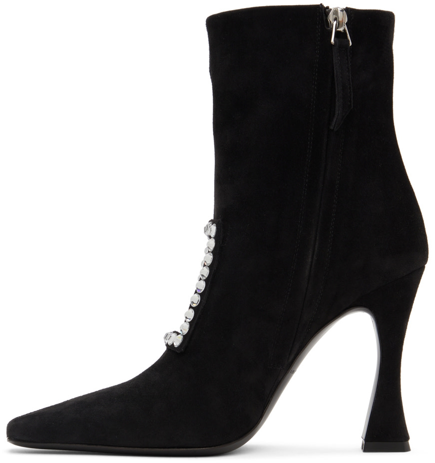 Les Petits Joueurs - Bottes Hoya noires