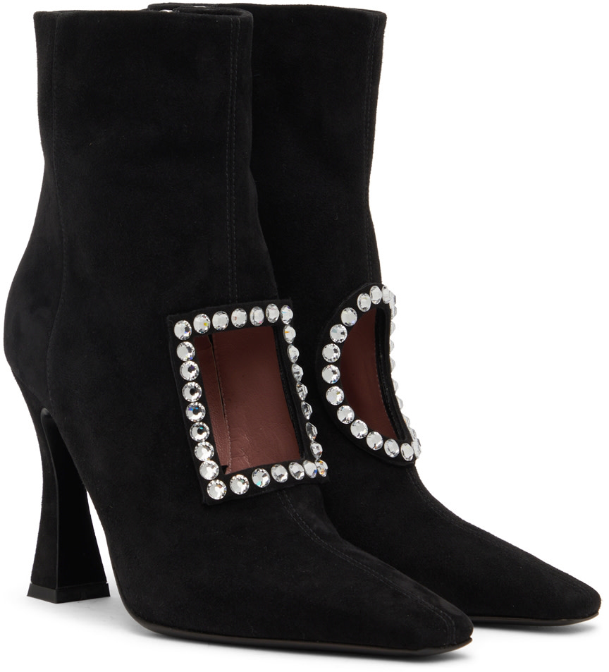 Les Petits Joueurs - Bottes Hoya noires