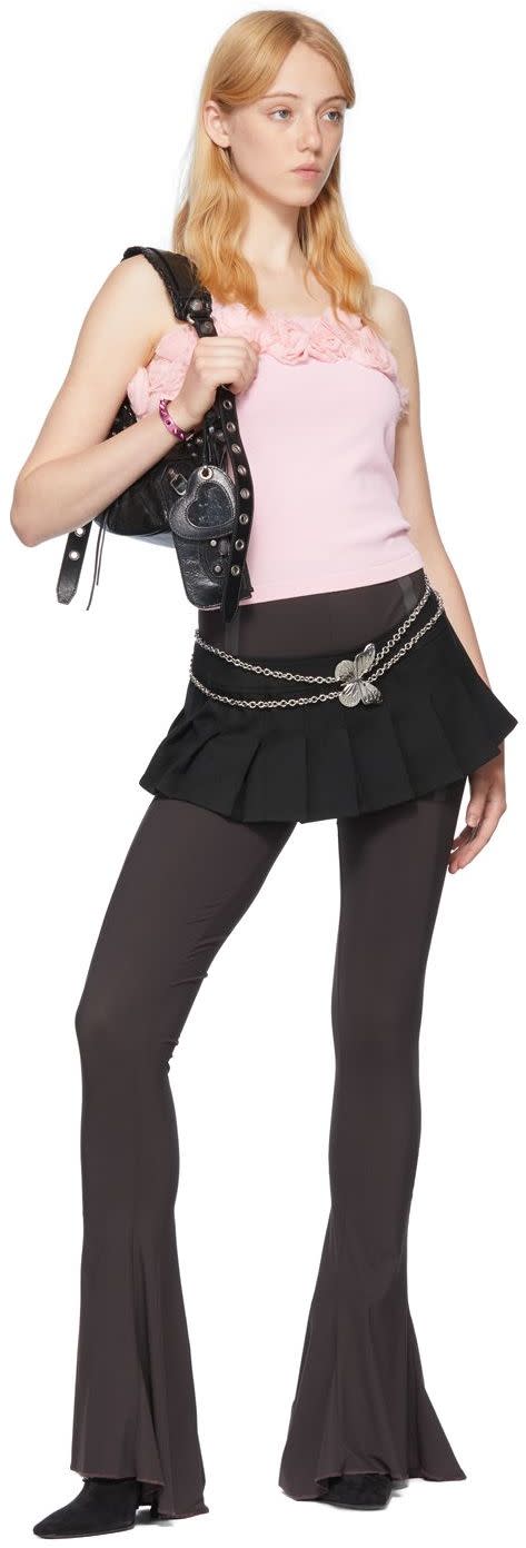 Les Petits Joueurs - Bottes Hoya noires