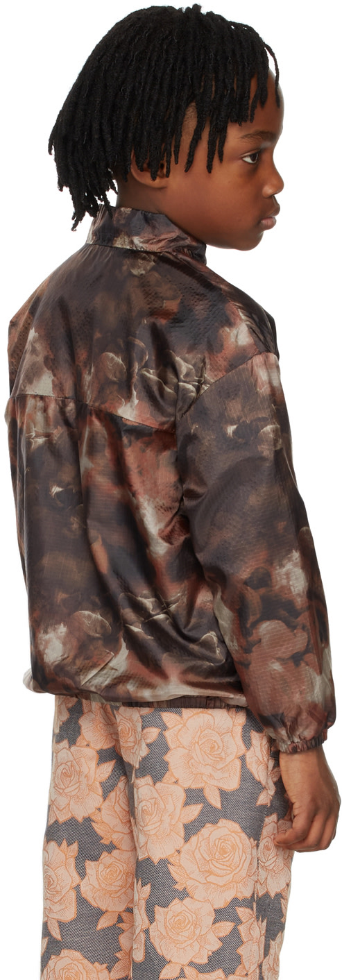 BO(Y)SMANS - Kids Brown Pullover Jacket