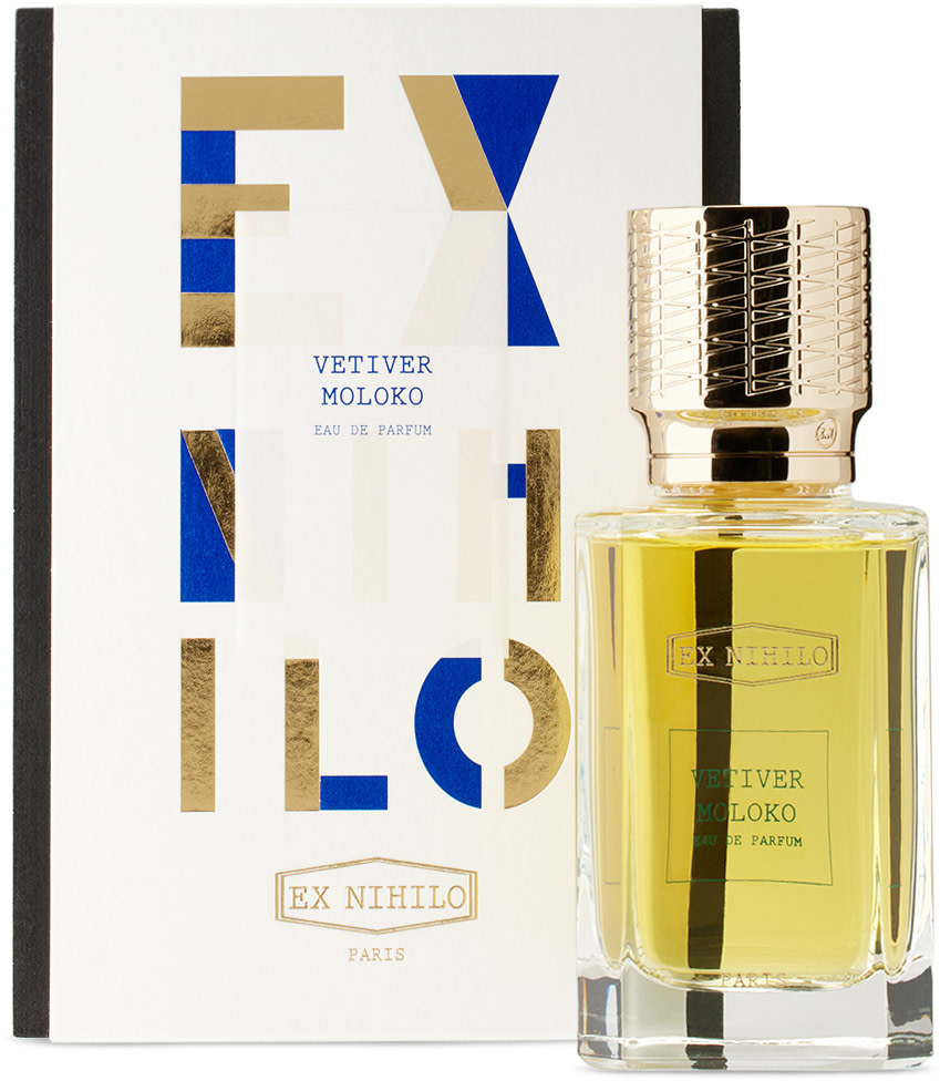 Ex Nihilo Paris - Vetiver Moloko Eau De Parfum, 50 mL