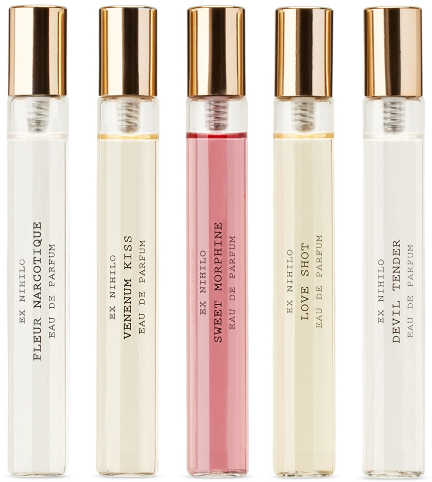 Ex Nihilo Paris - Addiction Eau De Parfum Travel Set