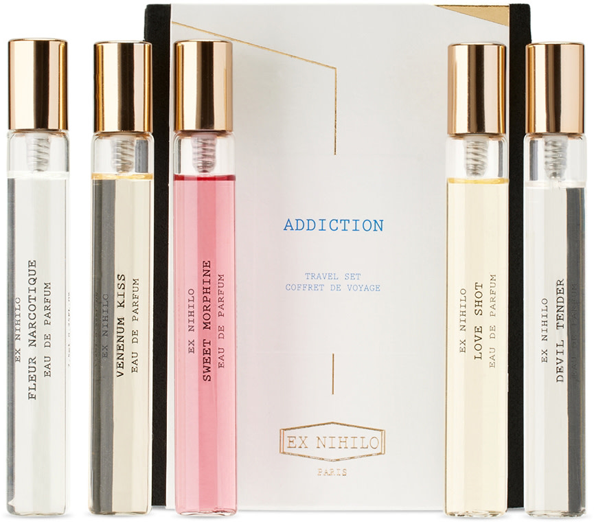 Ex Nihilo Paris - Addiction Eau De Parfum Travel Set