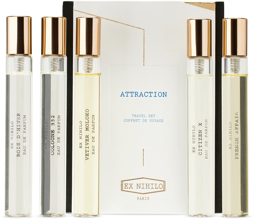 EX NIHILO Paris - Ensemble d'eaux de parfum Attraction
