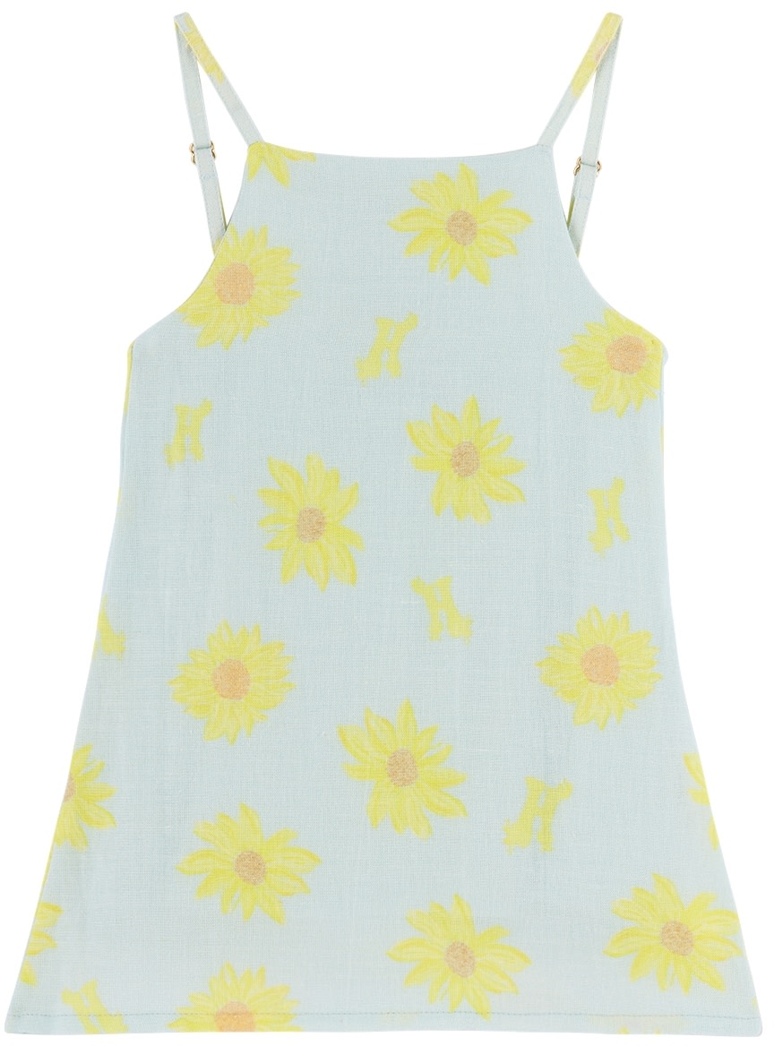 HELMSTEDT - Bébé | Robe Hana bleue exclusive à SSENSE