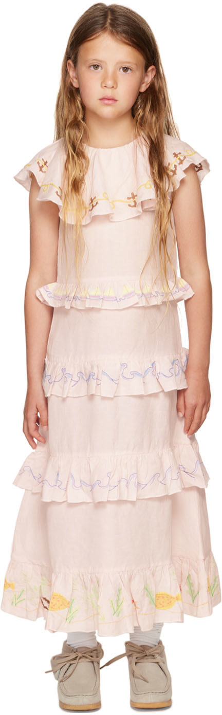 HELMSTEDT - Enfant - Robe Algue rose exclusive à SSENSE