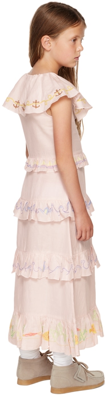HELMSTEDT - Enfant - Robe Algue rose exclusive à SSENSE