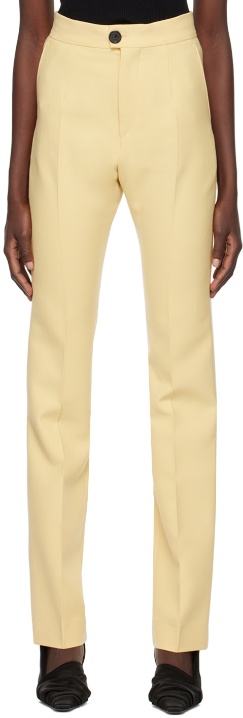 Kwaidan Editions - Pantalon ajusté jaune