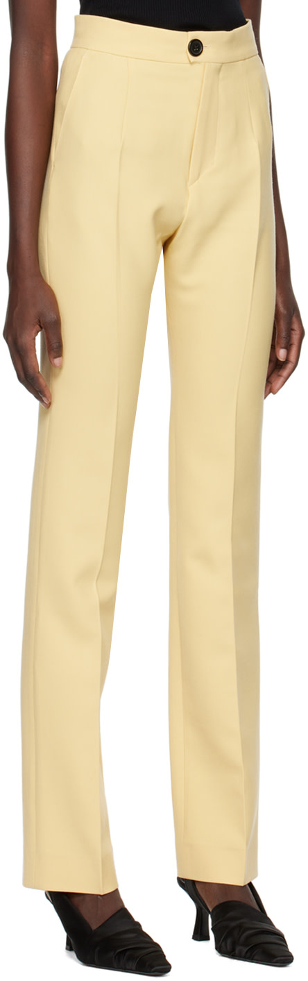 Kwaidan Editions - Pantalon ajusté jaune