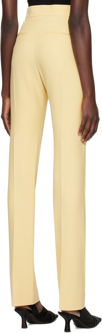 Kwaidan Editions - Pantalon ajusté jaune