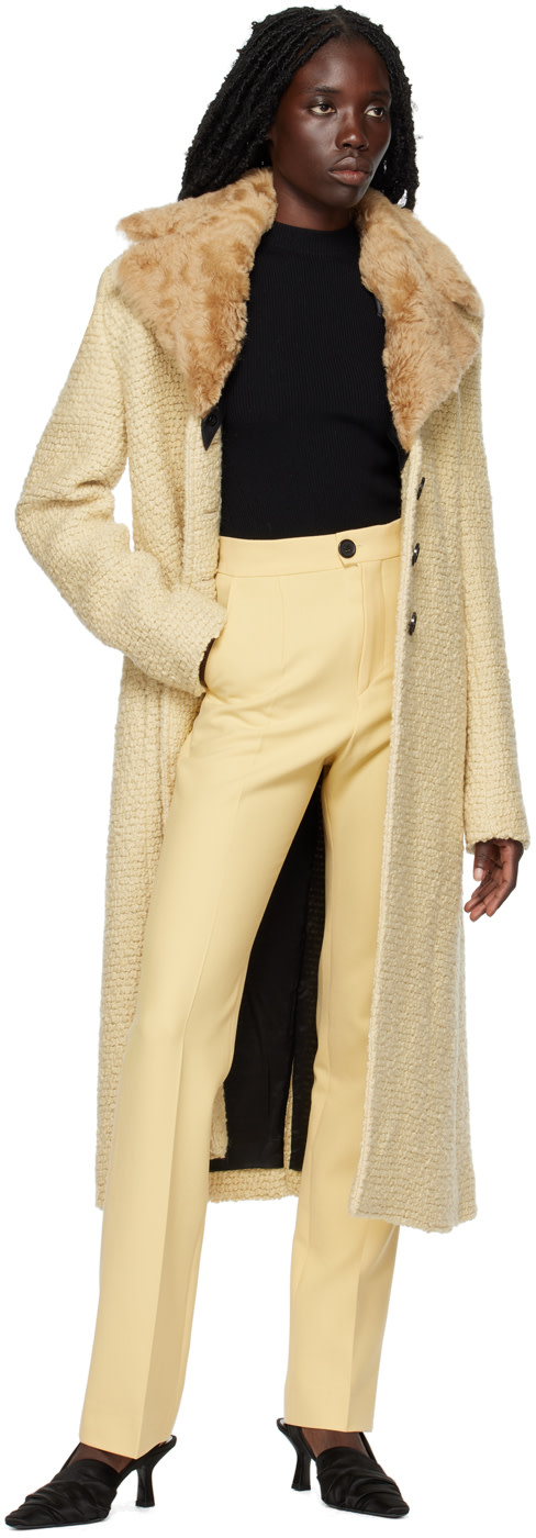 Kwaidan Editions - Pantalon ajusté jaune