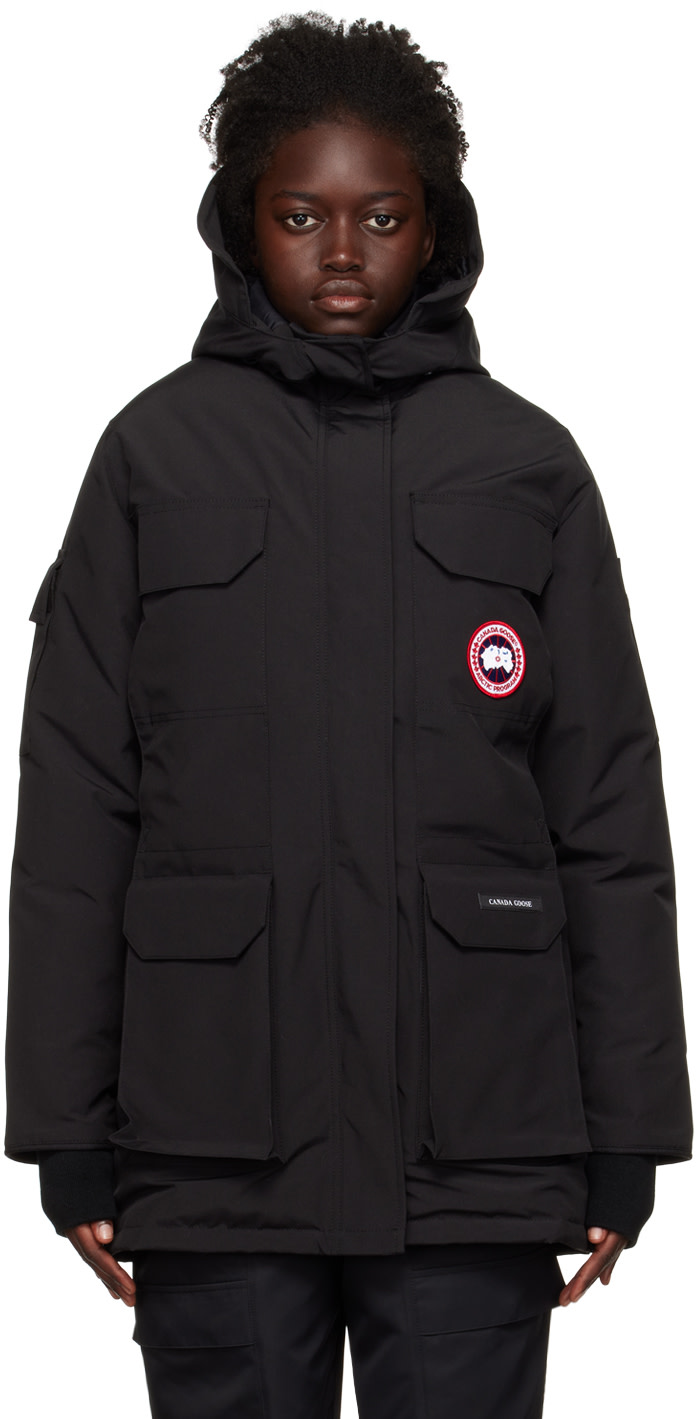 Canada Goose - 블랙 엑스퍼디션 다운 재킷