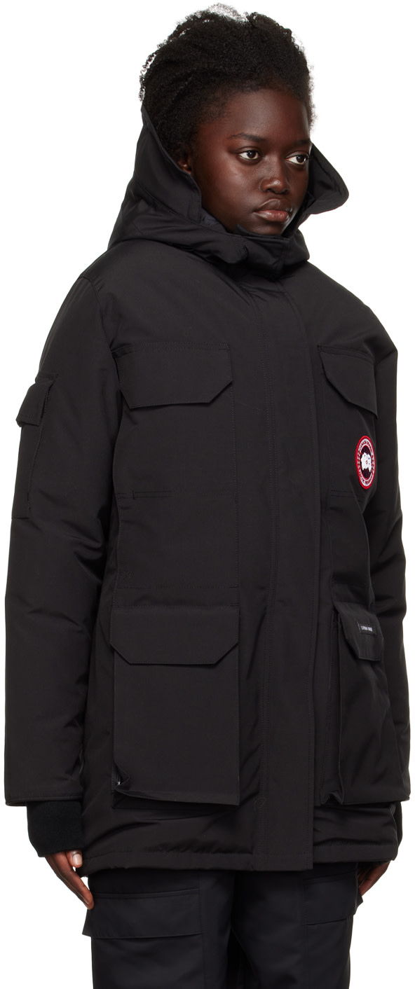 Canada Goose - 블랙 엑스퍼디션 다운 재킷