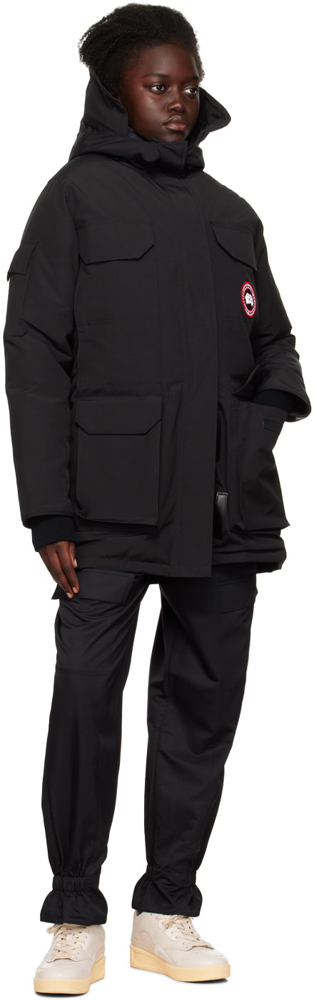 Canada Goose - 블랙 엑스퍼디션 다운 재킷