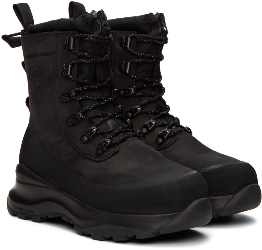 Canada Goose - Bottes Armstrong noires