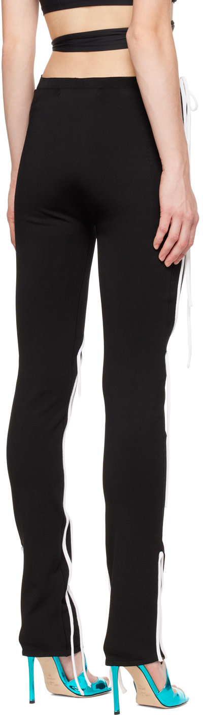 Ottolinger - Legging noir à sangles