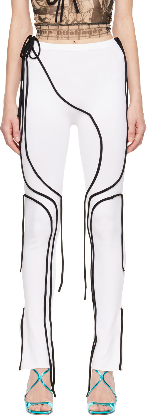 Ottolinger - Legging blanc à sangles