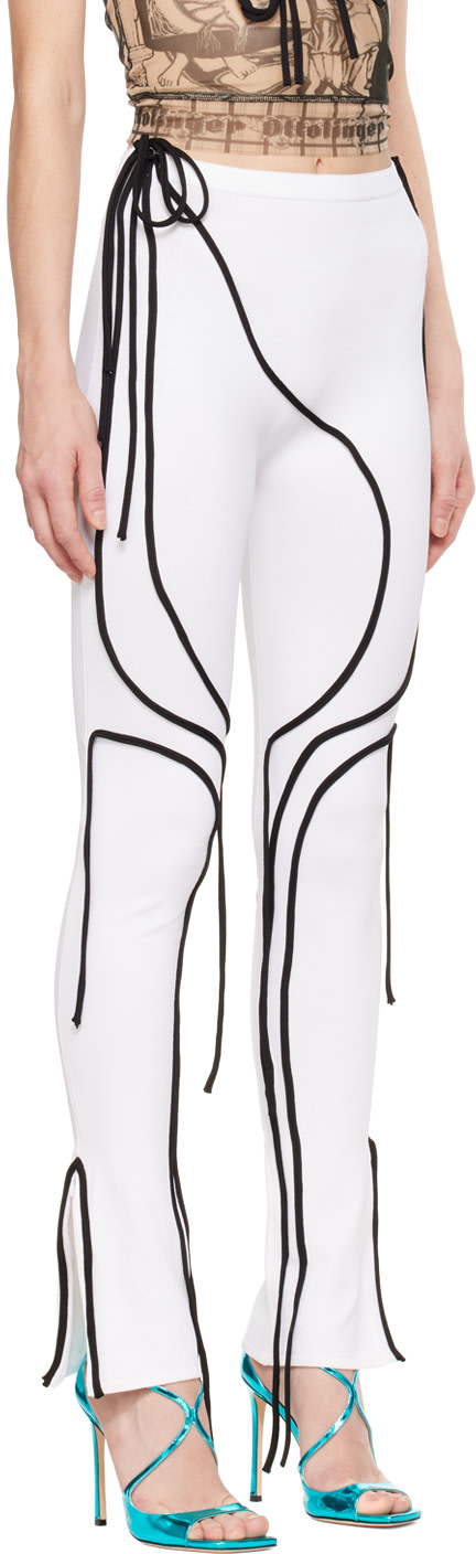 Ottolinger - Legging blanc à sangles
