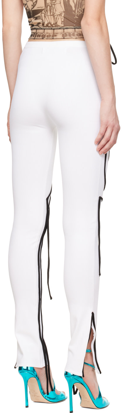 Ottolinger - Legging blanc à sangles