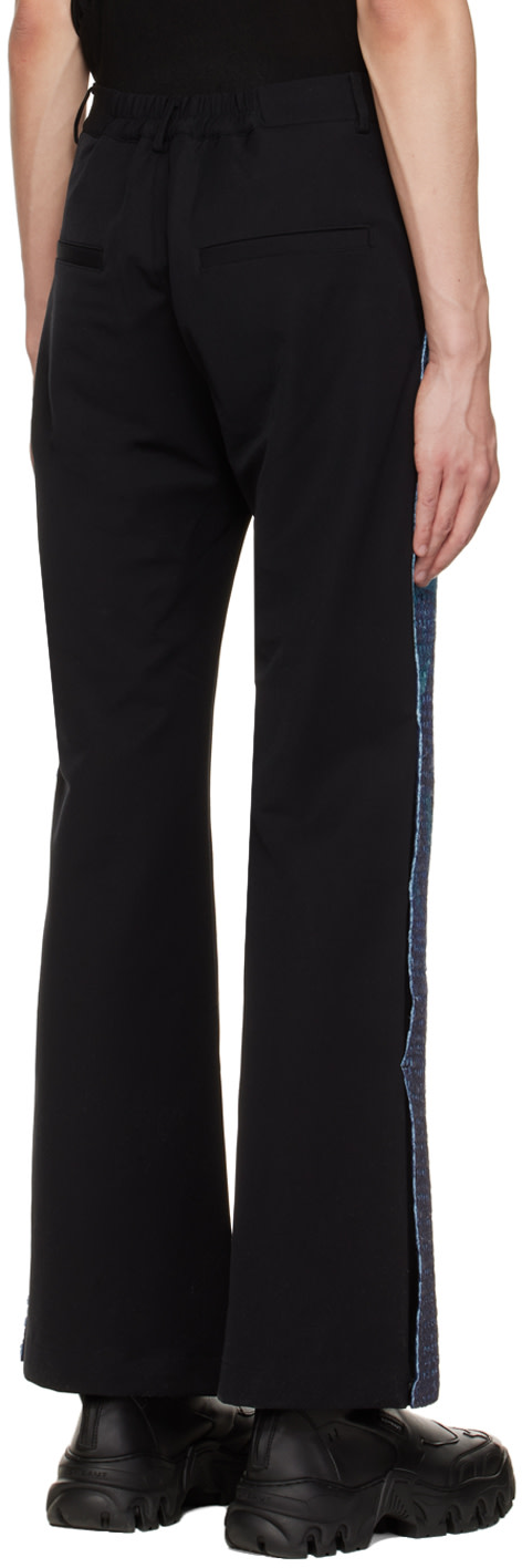 PONDER.ER - Pantalon Jolt bleu marine exclusif à SSENSE