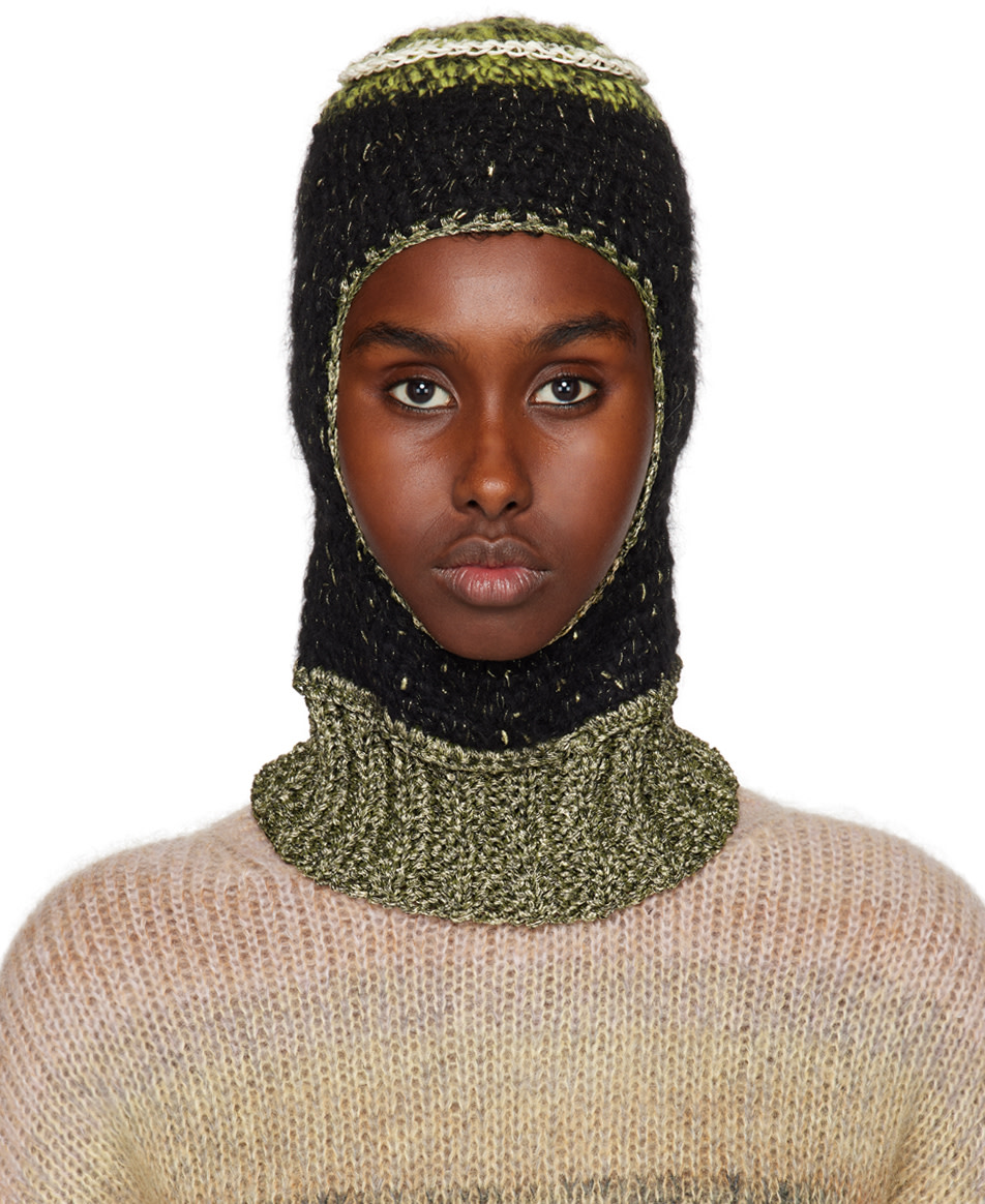 VITELLI - 블랙 메탈릭 발라클라바