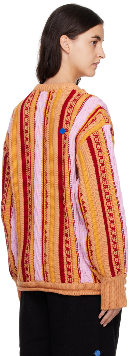 ADER error - Pull orange à boutons