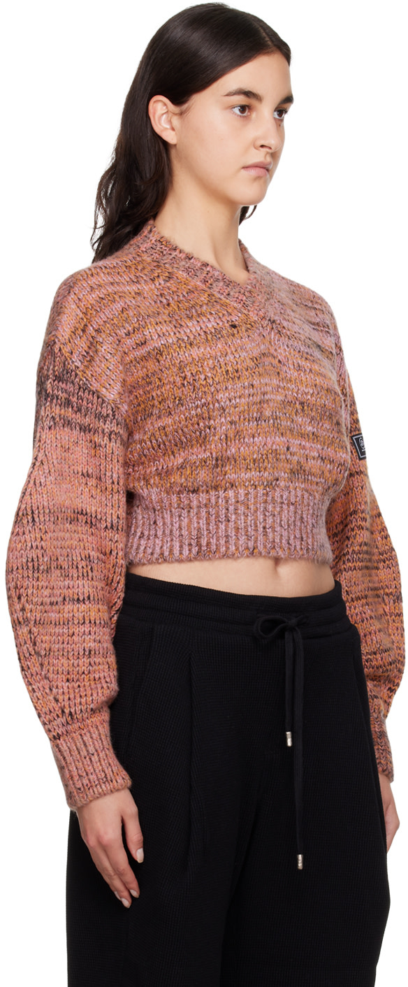 ADER error - Pull rose à col en V