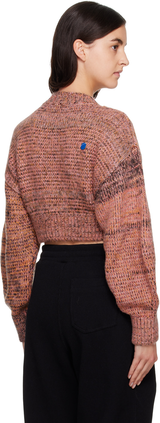 ADER error - Pull rose à col en V