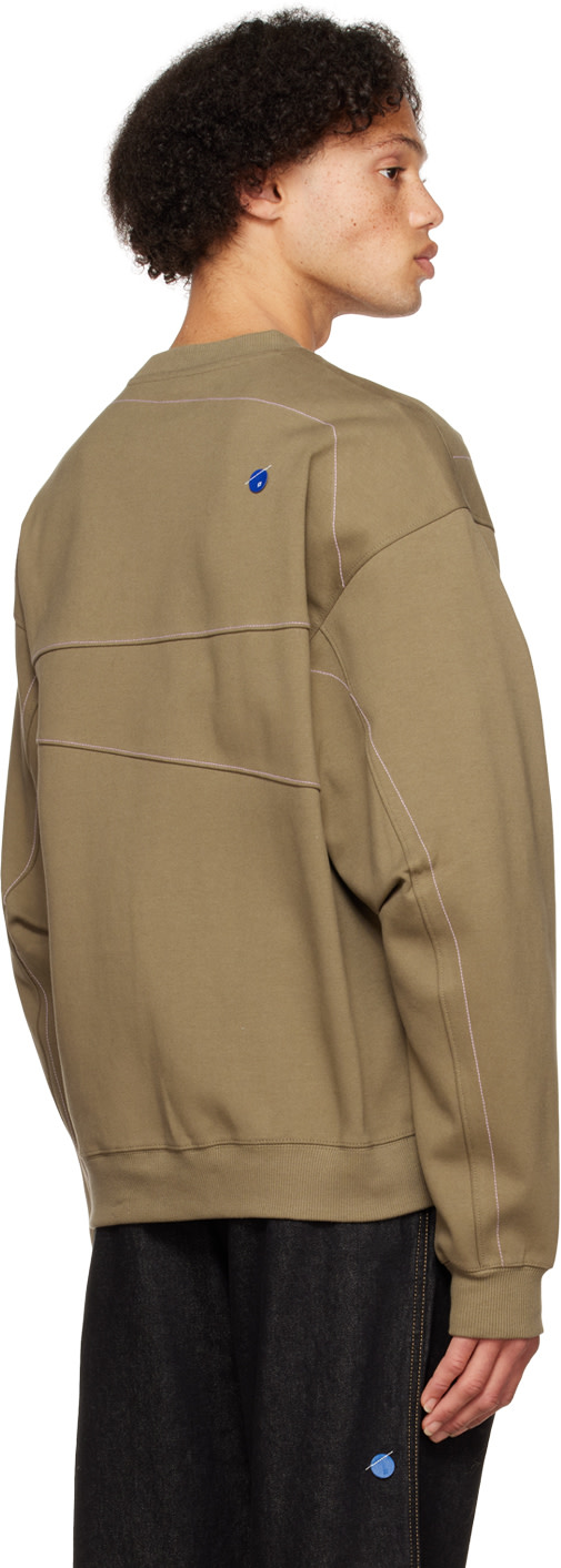ADER error - Pull molletonné TRS kaki