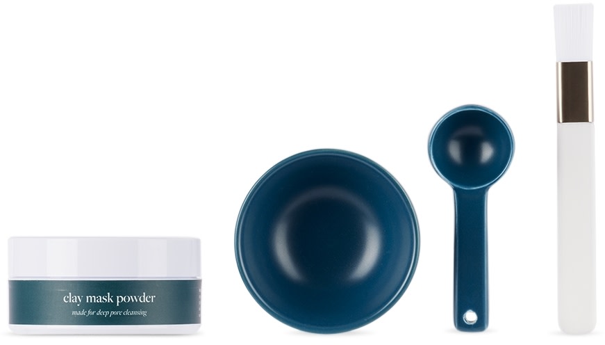 Quiet Hours - Coffret de masque bleu marine à l'argile