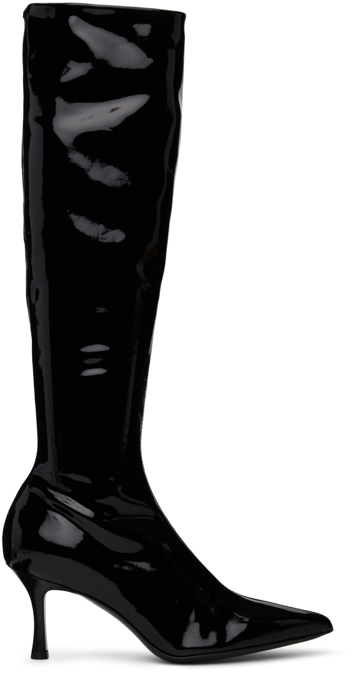 rag & bone - Bottes hautes Brea noires