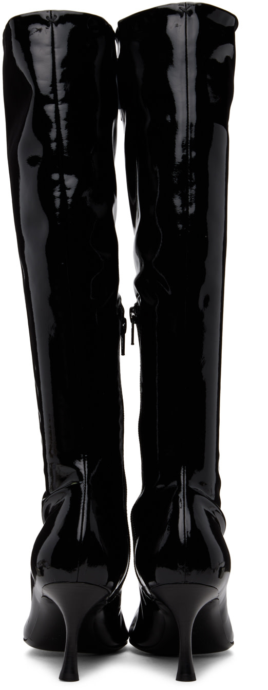 rag & bone - Bottes hautes Brea noires