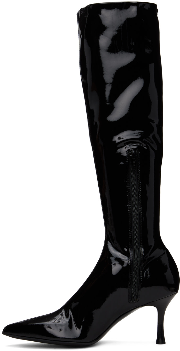 rag & bone - Bottes hautes Brea noires