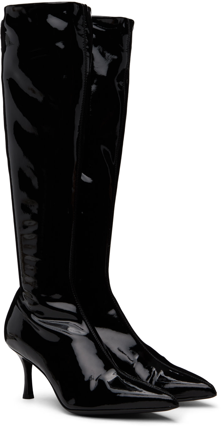 rag & bone - Bottes hautes Brea noires