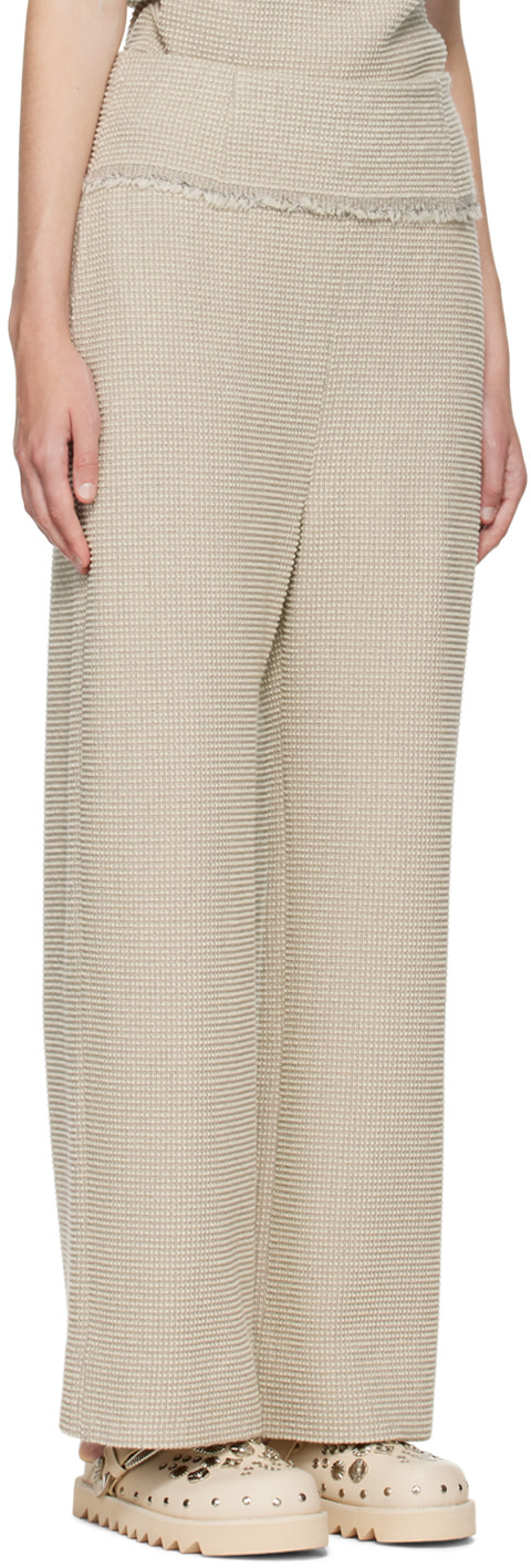 Voranida - Pantalon Bailey taupe