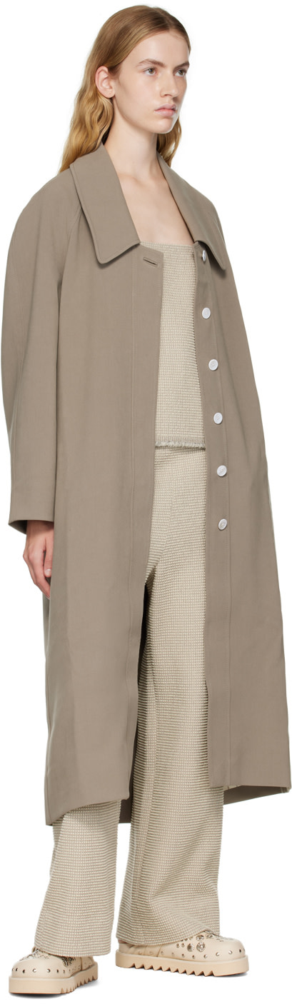 Voranida - Pantalon Bailey taupe