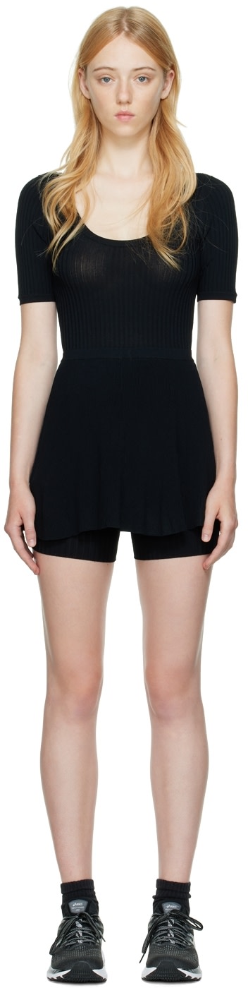 Live the Process - Robe courte Zena noire