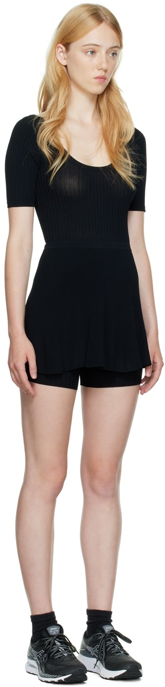 Live the Process - Robe courte Zena noire