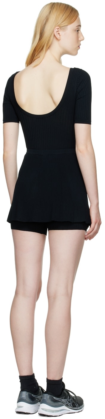Live the Process - Robe courte Zena noire