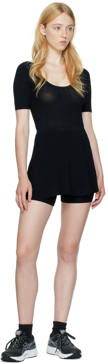 Live the Process - Robe courte Zena noire