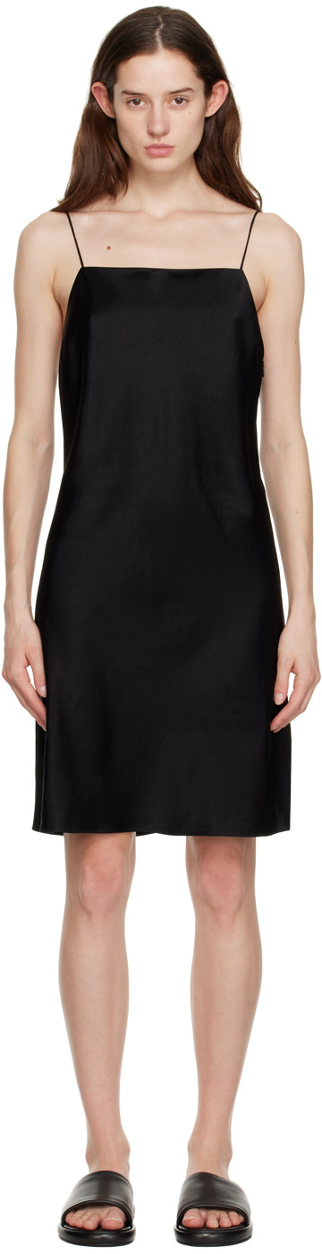 Filippa K - Robe midi Vivienne noire