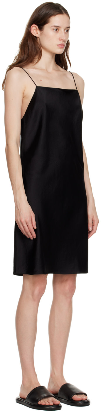 Filippa K - Robe midi Vivienne noire