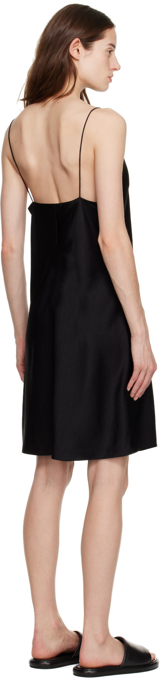 Filippa K - Robe midi Vivienne noire