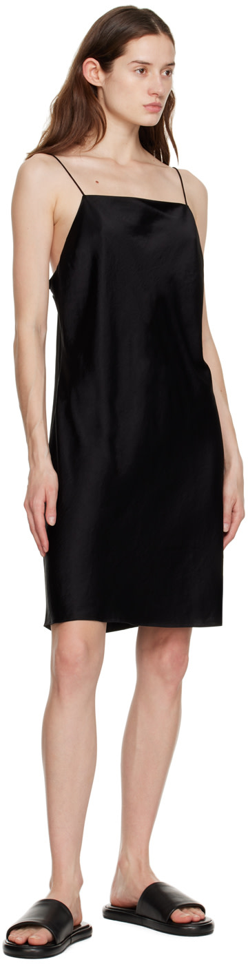 Filippa K - Robe midi Vivienne noire
