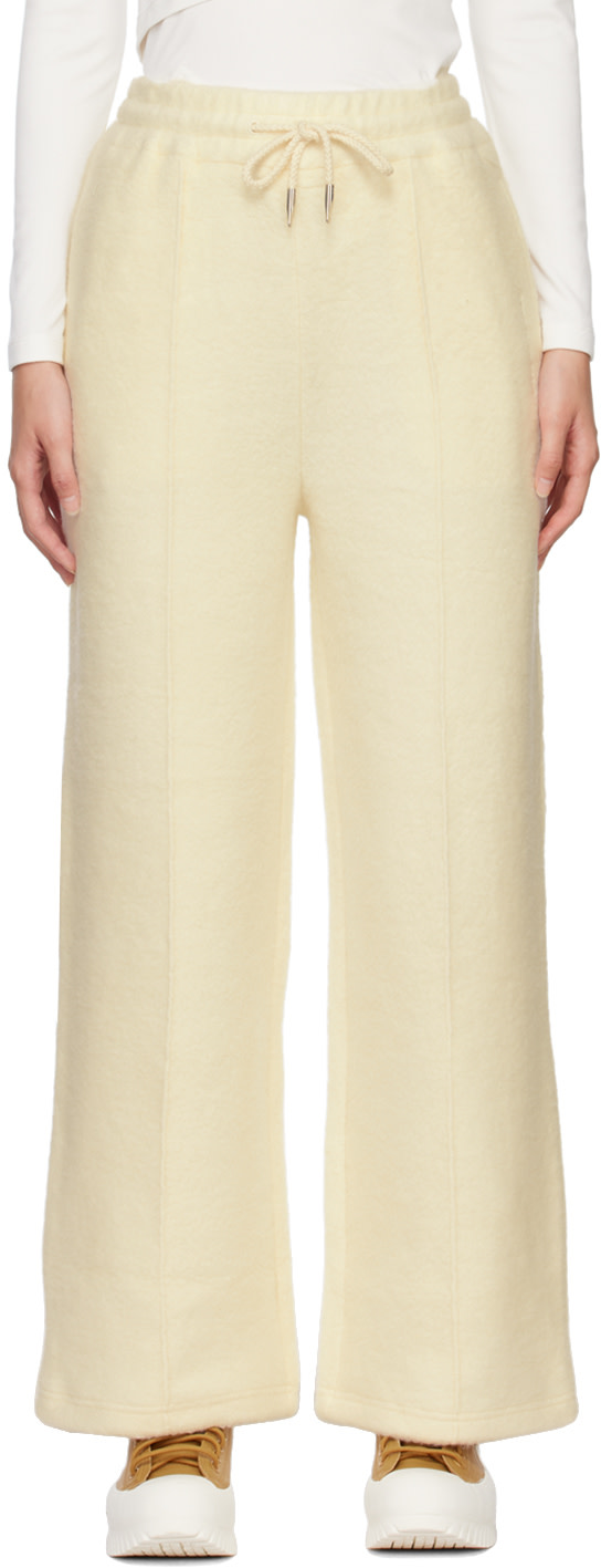 Feng Chen Wang - Off-White Drawstring Lounge Pants